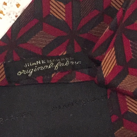 Silk tie from Japan. - Picture 2 of 4